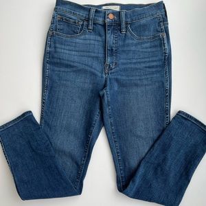 Madewell 10” Roadtripper Jeans Size 25P